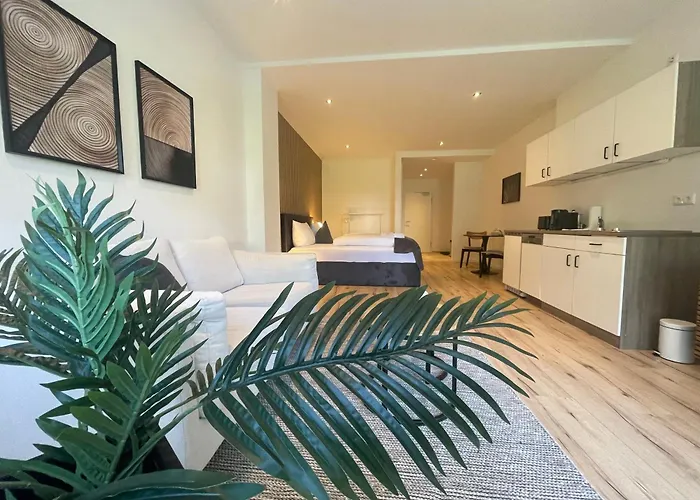 City Lofts Tegernsee - Moderne Studios Zentral Gelegen