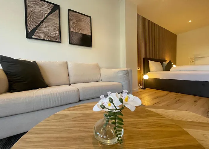 City Lofts Tegernsee - Moderne Studios Zentral Gelegen